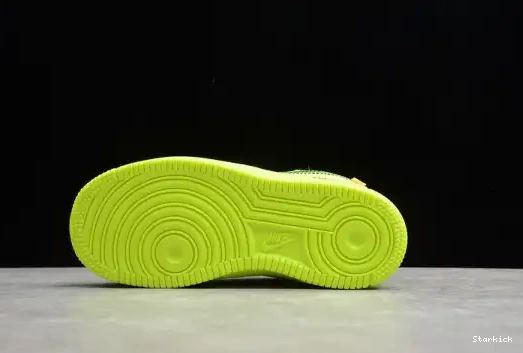 1 TD CONE Force x Off White HYPER Toddler BV0853-700 JADE VOLT Air 0507